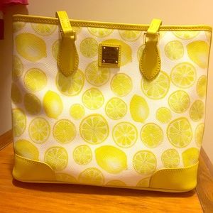 Dooney and Bourke Lemon tote